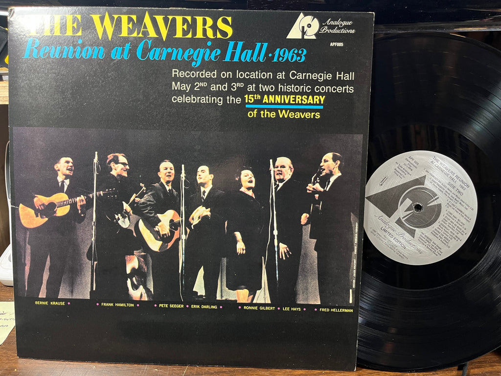 Reunion At Carnegie Hall - 1963 (VINYL) | Near Mint (NM) Excellent+ (EX+)-Classic Vinyl Record
