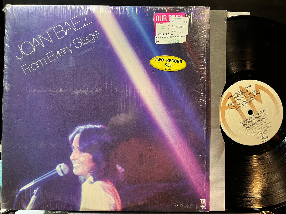 Joan Baez - From Every Stage (2xVINYL) | Near Mint- (NM-) Near Mint (NM)-Classic Vinyl Record