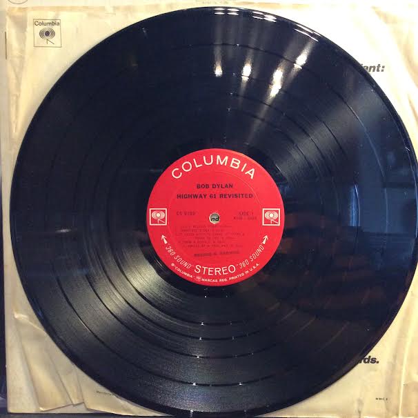 Bob Dylan - Highway 61 Revisited (VINYL) | Very Good Plus (VG+)-Classic Vinyl Record