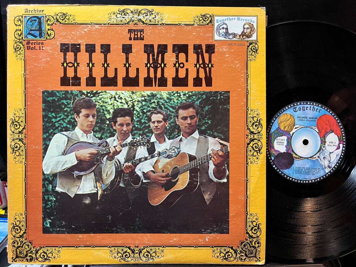 The Hillmen - The Hillmen (VINYL) | Very Good Plus (VG+) Very Good Plus (VG+)-Classic Vinyl Record