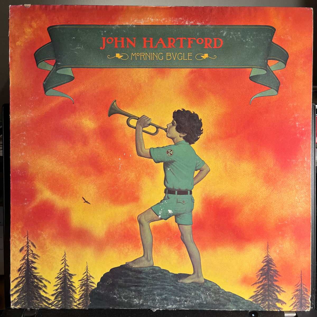 John Hartford - Morning Bugle *TERRE HAUTE* | Very Good (VG) Very Good Plus (VG+)-Classic Vinyl Record