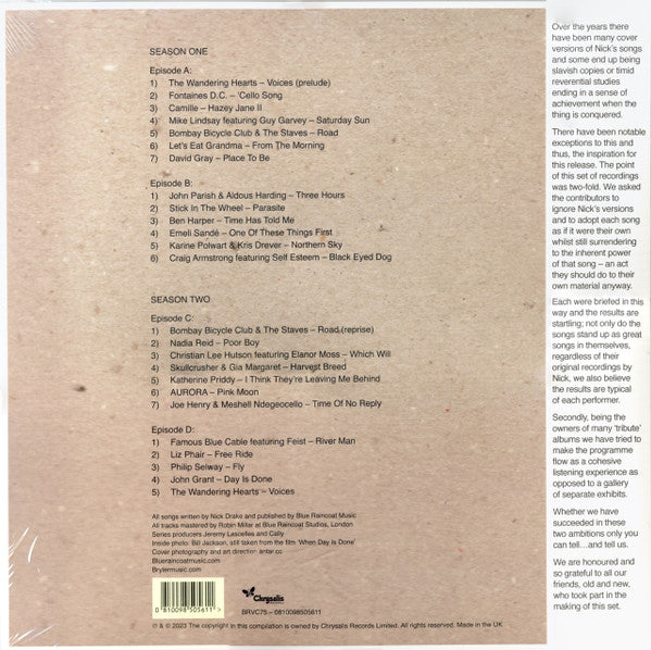 Various - The Endless Coloured Ways (The Songs Of Nick Drake) | Mint (M) Mint (M)-Classic Vinyl Record