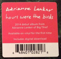 Adrianne Lenker - Hours Were The Birds | Mint (M) Mint (M)-Classic Vinyl Record