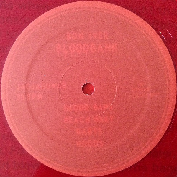 Bon Iver - Blood Bank | Mint (M) Mint (M)-Classic Vinyl Record