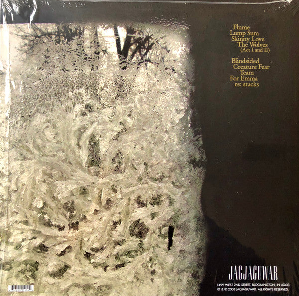 Bon Iver - For Emma, Forever Ago | Mint (M) Mint (M)-Classic Vinyl Record
