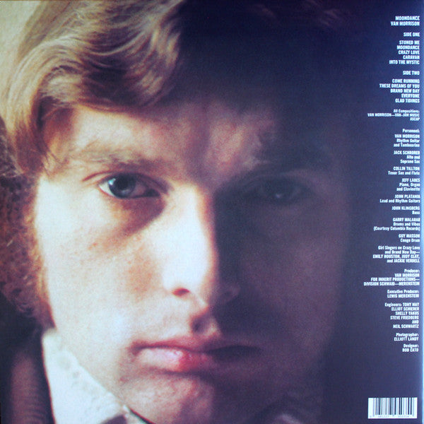 Moondance (VINYL) | Mint (M) Mint (M)-Classic Vinyl Record