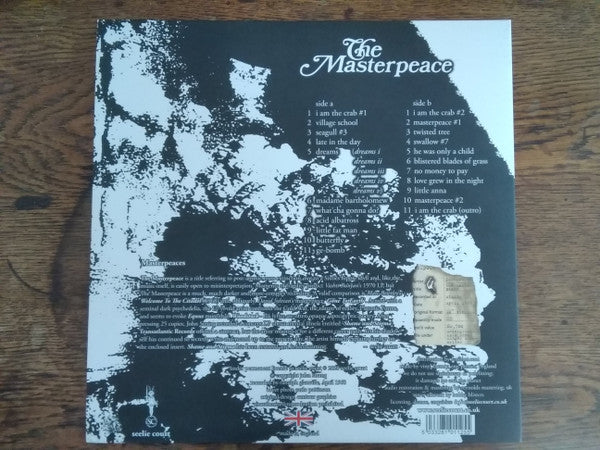 The Masterpeace | Mint (M) Mint (M)-Classic Vinyl Record