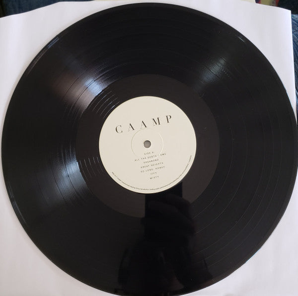 Caamp - Caamp (VINYL LP CAAMP CAAMP001 2023) | NEW Mint (M) Mint (M)-Classic Vinyl Record
