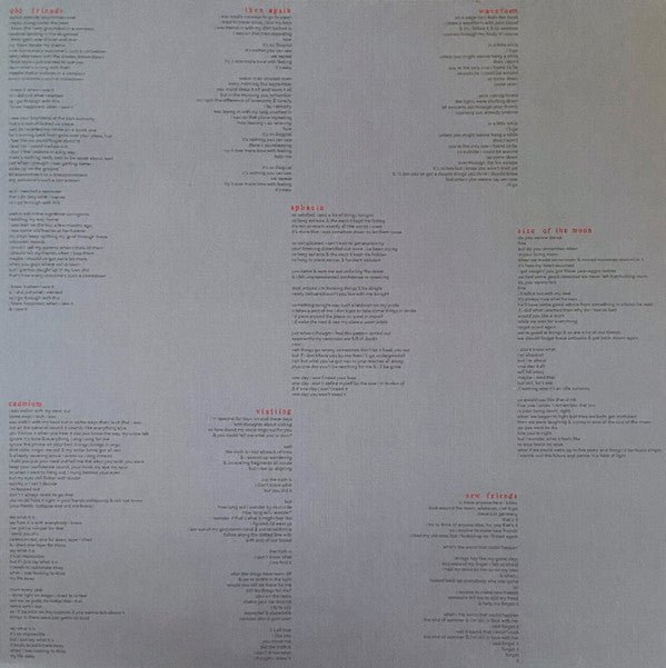 Pinegrove - Cardinal | Mint (M) Mint (M)-Classic Vinyl Record