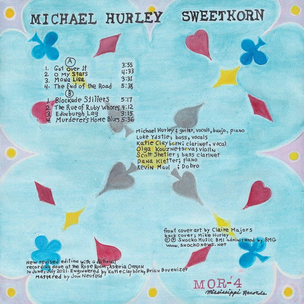 Michael Hurley - Sweetkorn (VINYL) | Mint (M) Mint (M)-Classic Vinyl Record