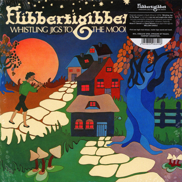 Flibbertigibbet - Whistling Jigs To The Moon | Mint (M) Mint (M)-Classic Vinyl Record