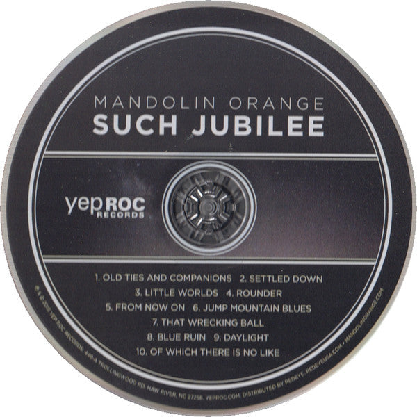 Such Jubilee (CD) | Mint (M) Mint (M)-Classic Vinyl Record