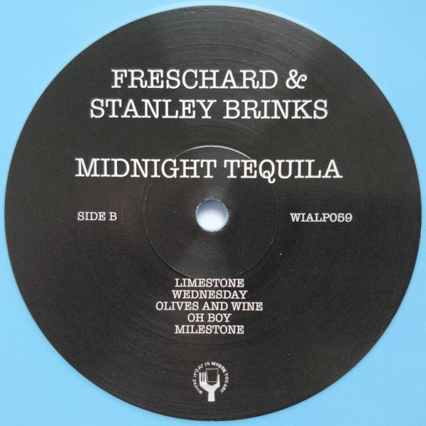 Clémence Freschard Midnight Tequila LP MI Mint (M)-Classic Vinyl Record
