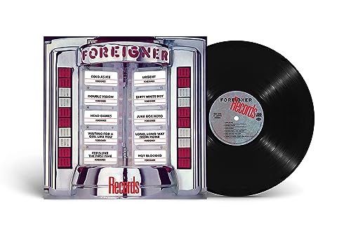Foreigner - Records | Mint (M) Mint (M)-Classic Vinyl Record