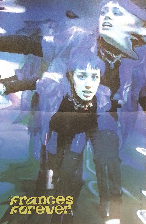 Frances Forever - Paranoia Party (BABY BLUE VINYL) | Mint (M) Mint (M)-Classic Vinyl Record