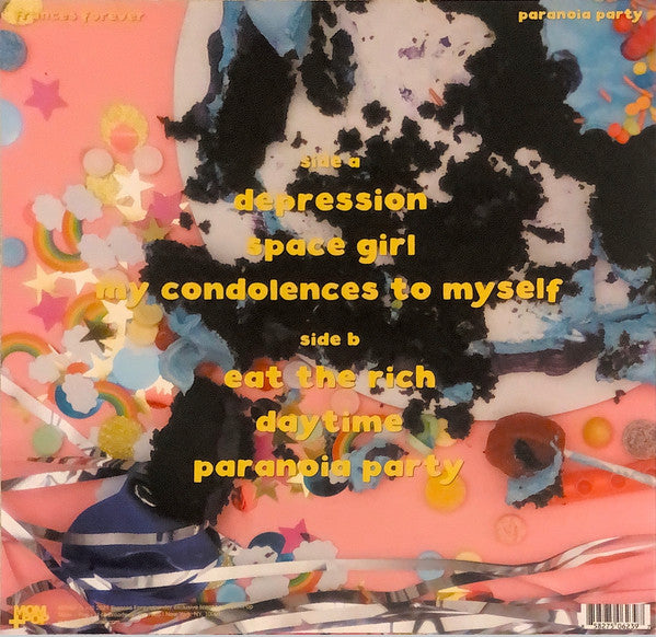 Frances Forever - Paranoia Party (BABY BLUE VINYL) | Mint (M) Mint (M)-Classic Vinyl Record