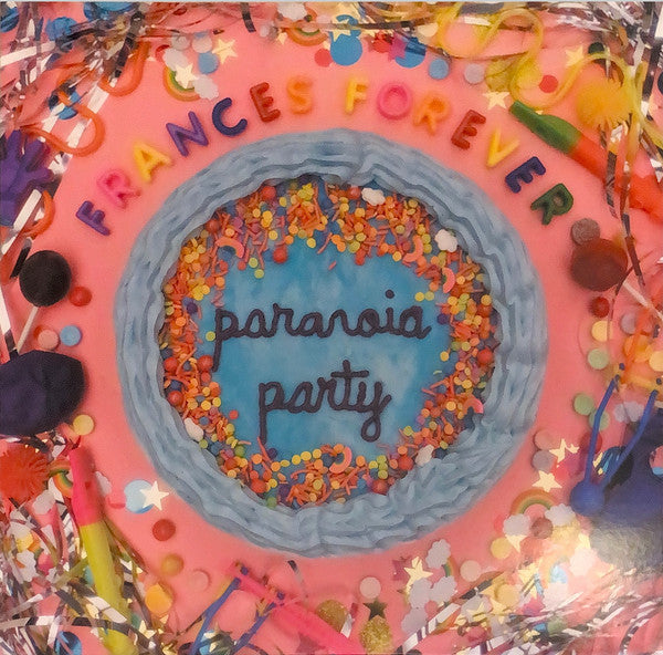 Frances Forever - Paranoia Party (BABY BLUE VINYL) | Mint (M) Mint (M)-Classic Vinyl Record