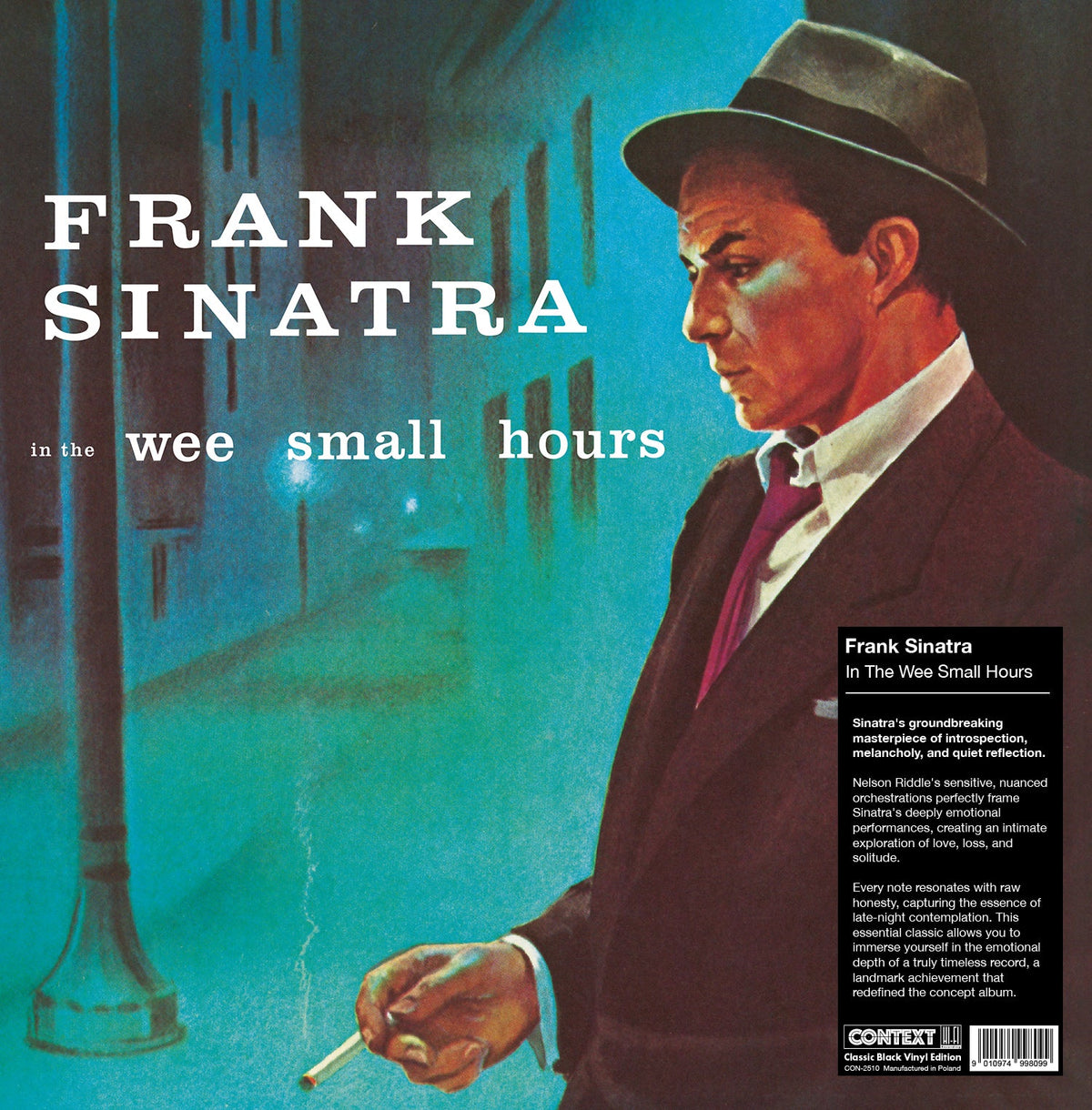 Frank Sinatra - In The Wee Small Hours (VINYL) | Mint (M) Mint (M)-Classic Vinyl Record