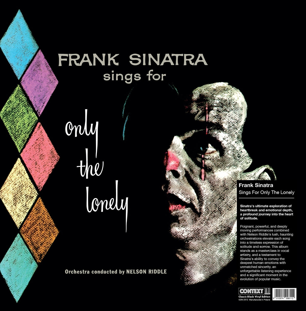 Frank Sinatra - Sings For Only The Lonely (VINYL) | Mint (M) Mint (M)-Classic Vinyl Record