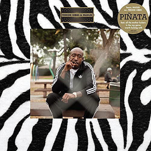 Freddie Gibbs & Madlib - Piñata (2x Vinyl) | Mint (M) Mint (M)-Classic Vinyl Record