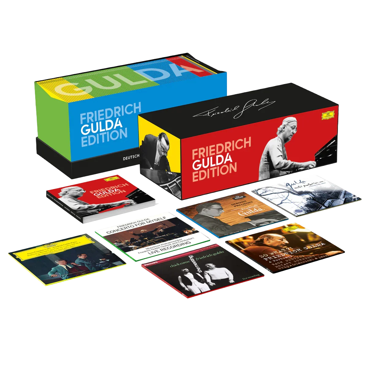 Friedrich Gulda Edition [84 CD/Dvd Box Set] |-Classic Vinyl Record