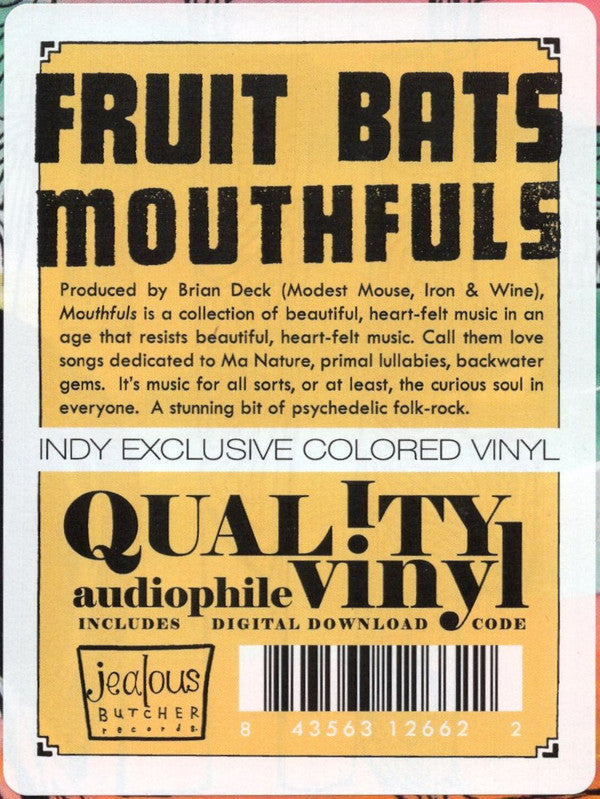 Fruit Bats - Mouthfuls | Mint (M) Mint (M)-Classic Vinyl Record