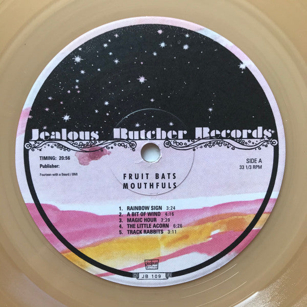 Fruit Bats - Mouthfuls | Mint (M) Mint (M)-Classic Vinyl Record