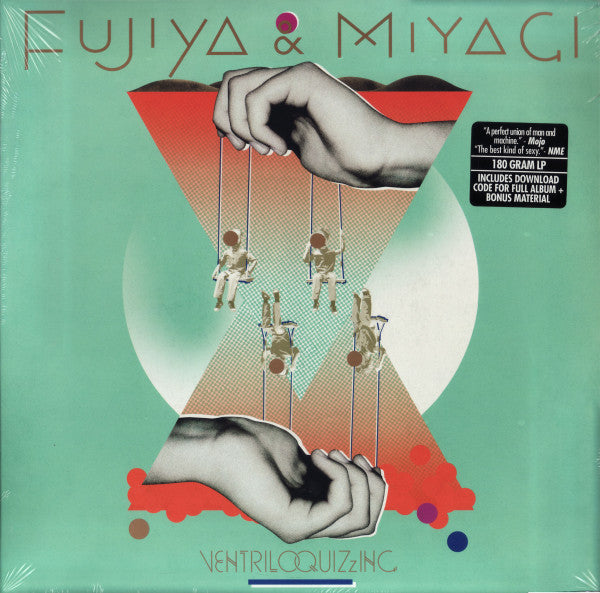 Fujiya & Miyagi - Ventriloquizzing | Mint (M) Mint (M)-Classic Vinyl Record