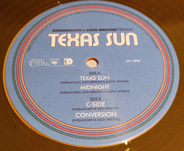 Texas Sun *SEALED/ORANGE* | Mint (M) Mint (M)-Classic Vinyl Record