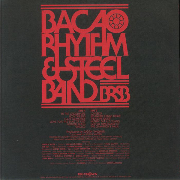 The Bacao Rhythm & Steel Band - BRSB | Mint (M) Mint (M)-Classic Vinyl Record