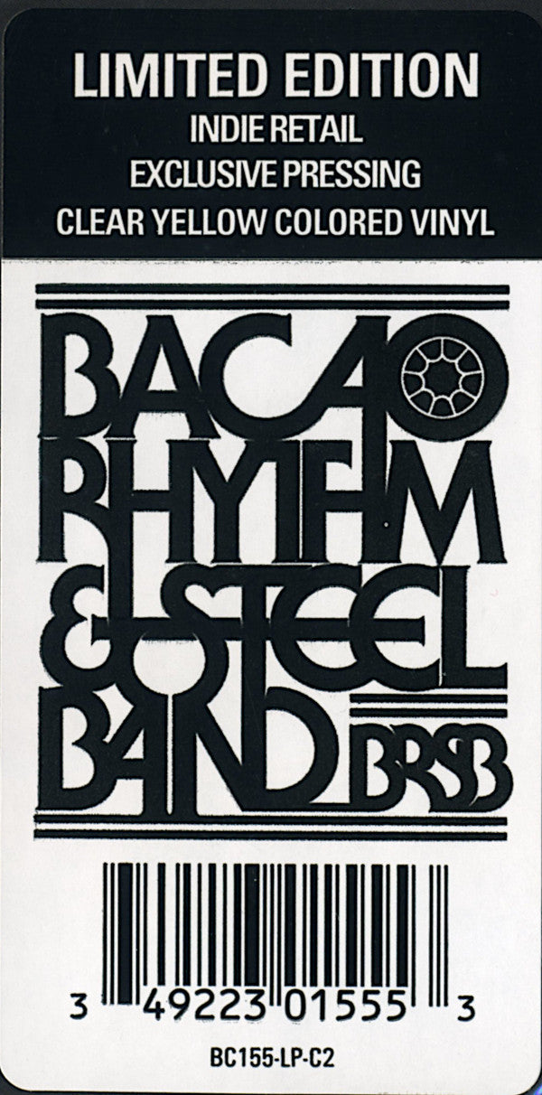 The Bacao Rhythm & Steel Band - BRSB | Mint (M) Mint (M)-Classic Vinyl Record