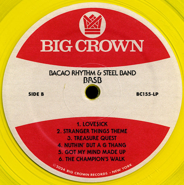 The Bacao Rhythm & Steel Band - BRSB | Mint (M) Mint (M)-Classic Vinyl Record