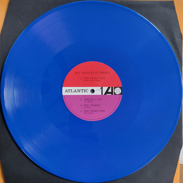 Ray Charles In Person | Mint (M) Mint (M)-Classic Vinyl Record