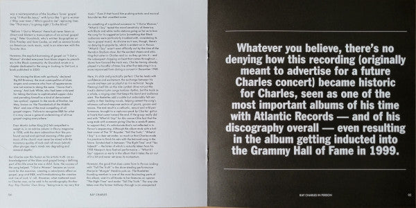 Ray Charles In Person | Mint (M) Mint (M)-Classic Vinyl Record