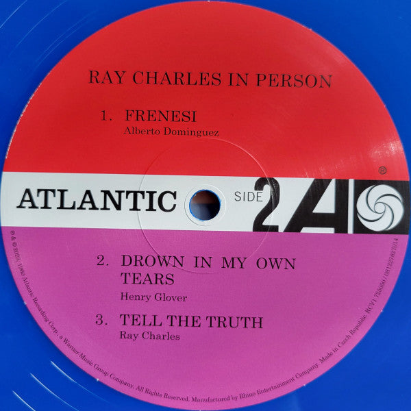 Ray Charles In Person | Mint (M) Mint (M)-Classic Vinyl Record