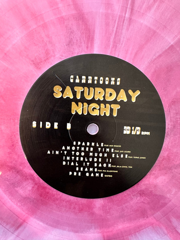 Saturday Night | Mint (M) Mint (M)-Classic Vinyl Record