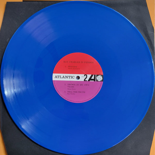 Ray Charles In Person | Mint (M) Mint (M)-Classic Vinyl Record