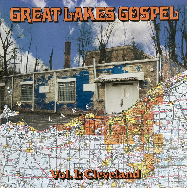 Various - Great Lakes Gospel (Vol. 1: Cleveland)(BLUE VINYL) | Mint (M) Mint (M)-Classic Vinyl Record