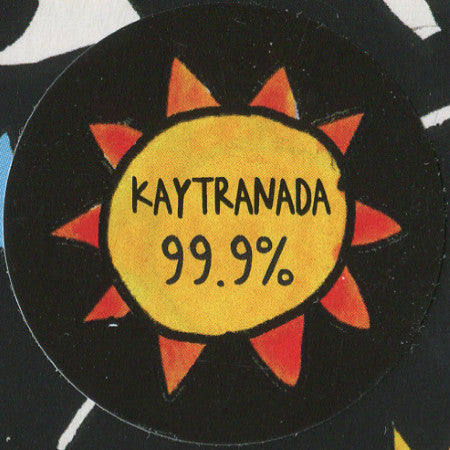 Kaytranada - 99.9% | Mint (M) Mint (M)-Classic Vinyl Record