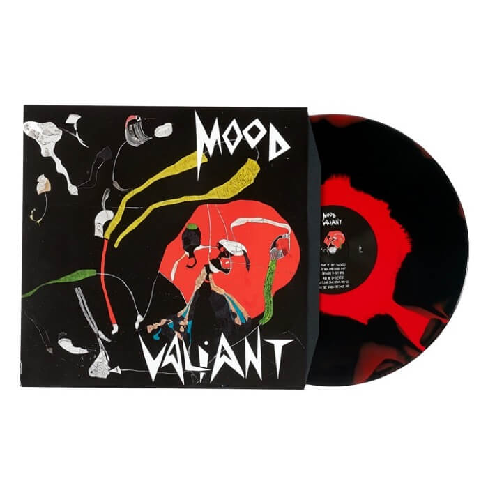 Hiatus Kaiyote - Mood Valiant (IEX: RED & BLACK VINYL) | Mint (M) Mint (M)-Classic Vinyl Record