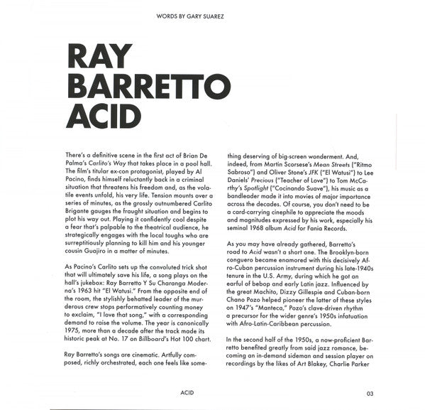 Acid | Mint (M) Mint (M)-Classic Vinyl Record