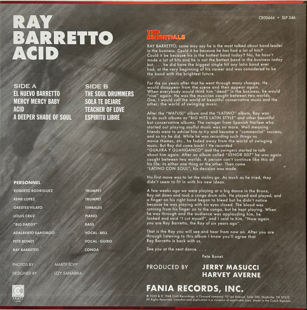 Acid | Mint (M) Mint (M)-Classic Vinyl Record