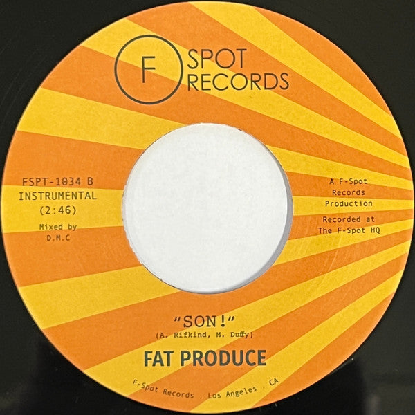 Fat Produce - Sticky Beets | Mint (M) Generic-Classic Vinyl Record