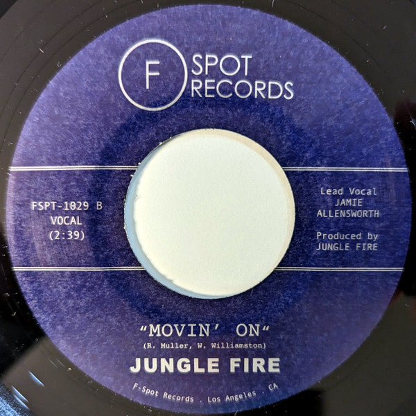 Together / Movin' On | Mint (M) Generic-Classic Vinyl Record
