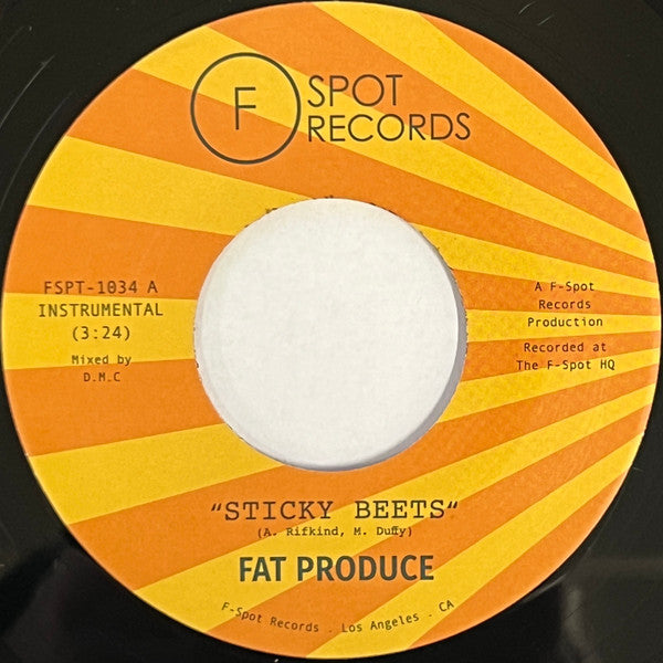 Fat Produce - Sticky Beets | Mint (M) Generic-Classic Vinyl Record