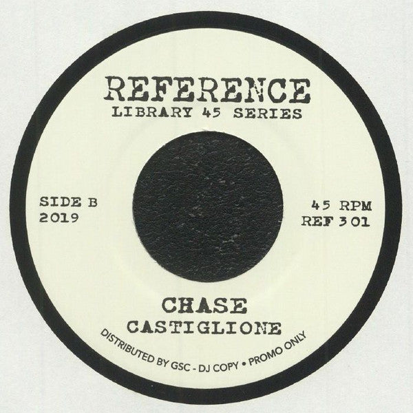"Mediterraneo" b/w "Chase" | Mint (M) Generic-Classic Vinyl Record