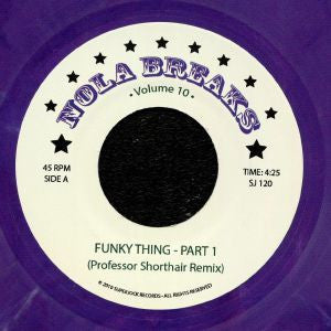 The Unemployed - Funky Thing - Part 1 / Occapella 7" | Mint (M) Generic-Classic Vinyl Record
