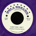 The Unemployed - Funky Thing - Part 1 / Occapella 7" | Mint (M) Generic-Classic Vinyl Record