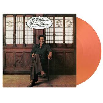 Bill Withers - Making Music (Translucent Red VINYL) | Mint (M) Mint (M)-Classic Vinyl Record