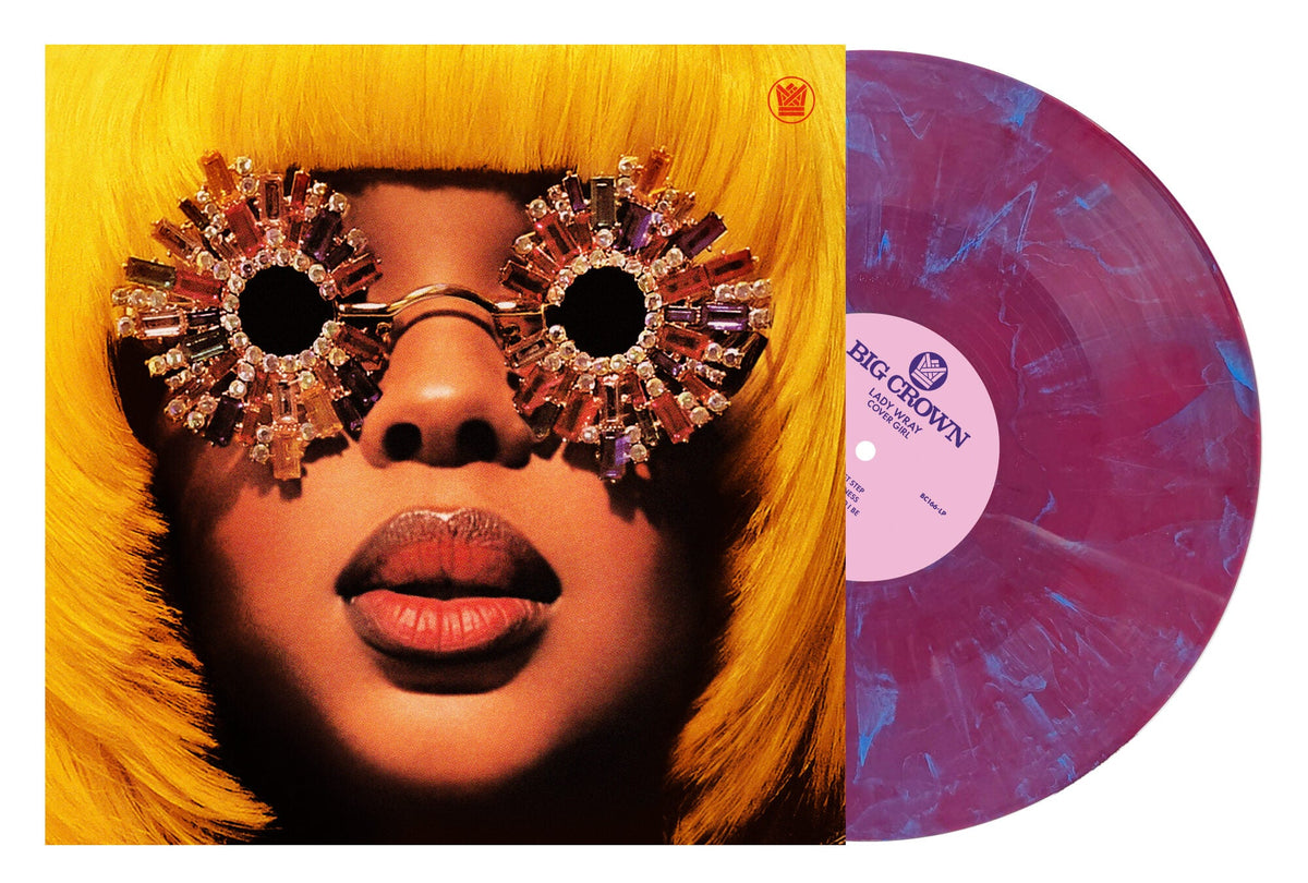Lady Wray - Cover Girl (Indie Exclusive, Blue W/ Purple Smoke VINYL) | Mint (M) Mint (M)-Classic Vinyl Record